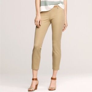 J. Crew Minnie Khaki Pants in Tan, size 8